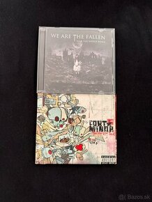 CD Fort Minor, We are the fallen