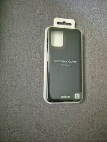 Cover zadný Samsung A12 A22 a s10 lite čierne púzdro