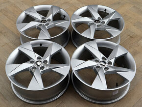 17" 5x100 ALU KOLA ŠKODA KAMIQ SCALA - VOLANS - 1