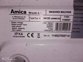 Amica AWCM12D