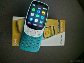 Nokia 3210 4G 2024 tlačidlový telefón • 2,4" uhlopriečka • 3