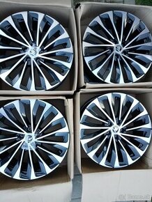 ŠKODA ENYAQ, VW ID. 20"5x112 ORIGINÁLNE HLINÍKOVÉ DISKY - 1