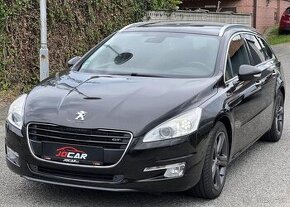 Peugeot 508 GT 2.2HDi KŮŽE NAVI TAŽNÉ ALU nafta automat