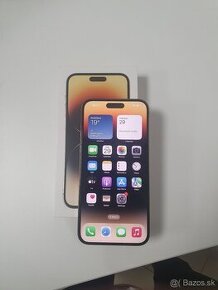 iPhone 14 Pro Max 128GB Zlatý