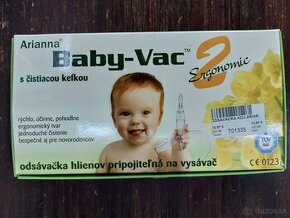 Predám odsávačku hlienov Baby Vac 2