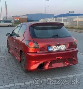 Peugeot 206 2.0HDI (nová STK)