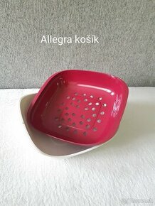 Tupperware Allegra košík (nie len na chlieb)