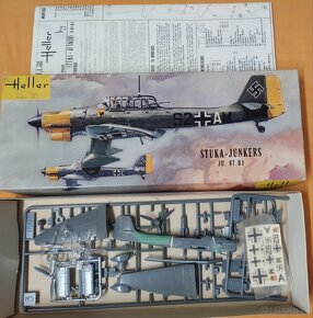 Plastikové modely lietadiel 1/72 (1/100)