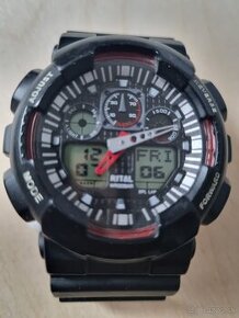 Predám hodinky RITAL, design G-Shock