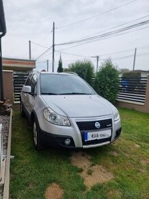 Fiat Sedici MultiJet 1.9 4x4 (suzuki sx4)