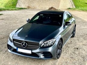 Odstúpim leasing na notársku zmluvu Mercedes-Benz C180 AMG