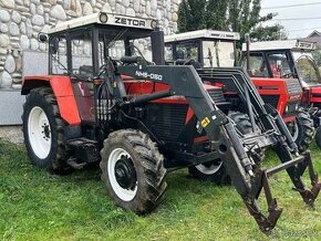 Predám Zetor 10245 Turbo s nakladačom