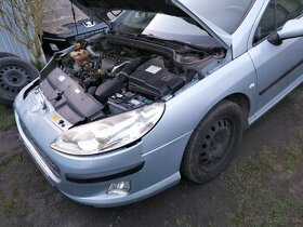 Peugeot 407 2.0 HDI 100kW diely