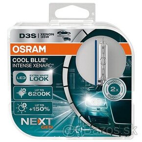 D3S Osram Cool Blue Intense Next Generation +150%