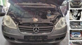 Mercedes A180 2.0 CDI 2006 PREDáM TRYSKY 0445110167, prevodo