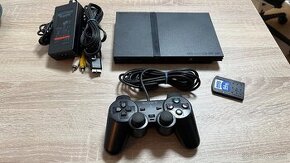 Predám Playstation 2 slim