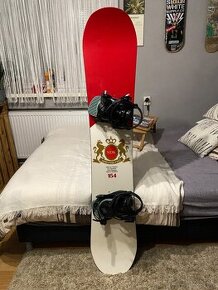 NIDECKER ADDICT SNOWBOARD veľkosť - 154