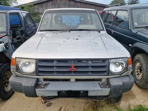 Mitsubishi Pajero taliansko bez motora