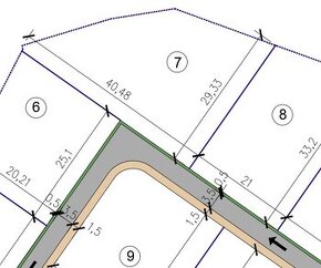 Zvolen - stavebný pozemok s projektom na rodinný dom, 804m2