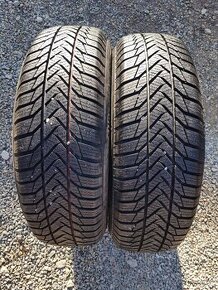 175/65 r14 zimné pneumatiky 2ks Esa+Tecar DOT2020