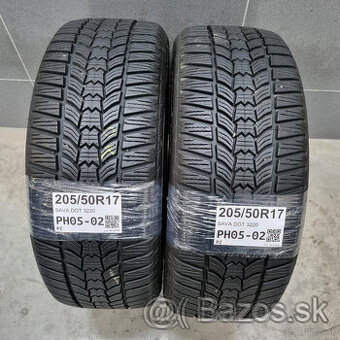 Zimné pneumatiky 205/50 R17 SAVA DOT3220