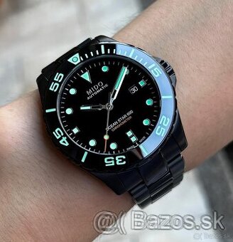 Mido, model Ocean Star 600 Chronometer, originál hodinky