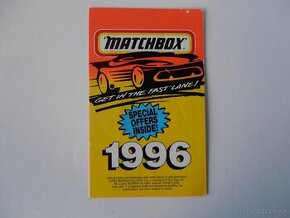 Matchbox Katalóg 1996