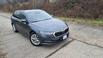 Škoda Octavia Combi Scout 4x4 2.0TDI 2012