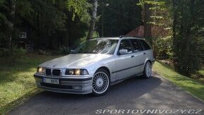 BMW Alpina B6 2.8i Combi, vše Alpina origo číslovaná plaketa