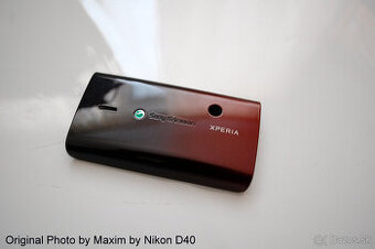 Nový zadny kryt Sony Ericsson Xperia (e15i)