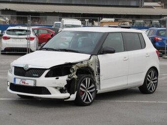 Škoda Fabia 1.4 TSI RS DSG