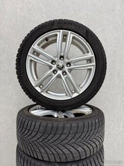 Zimna sada alu diskov 225/45 R17 5x112 Octavia Golf Semperit