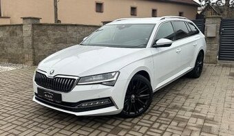 Škoda SUPERB L&K 4x4 2.0TDi DSG 147kW VIRTUAL/ŤAŽNÉ/WEBASTO