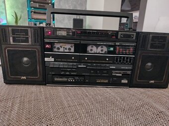 JVC PC-W320E Vintage Boombox s CD Rarita