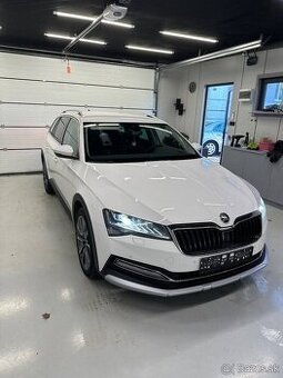 Škoda Superb 2,0 TDI