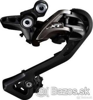 Nová zadná prehadzovačka SHIMANO XT -RD8000