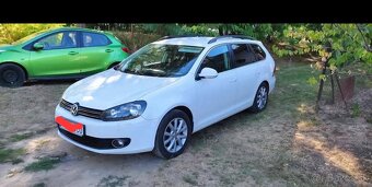 Vw Golf 6 variant 1.6 tdi 77 kw r.v 2012