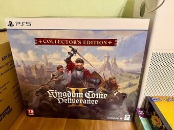 Kingdom Come Deliverance 2 - Collector's Edition - bez hry