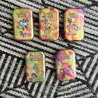 Pokémon Scarlet & Violet 151 Mini Tin