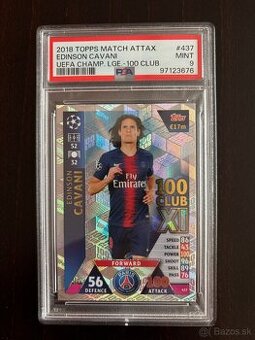 Futbalová Karta - Edinson Cavani