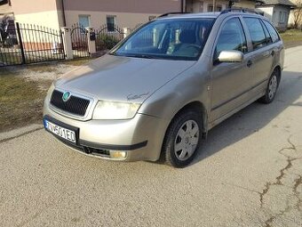 Škoda Fabia combi