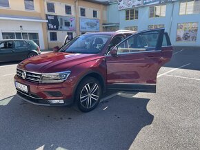 Predám Volkswagen Tiguan Comfortline 2.0 TDI DSG