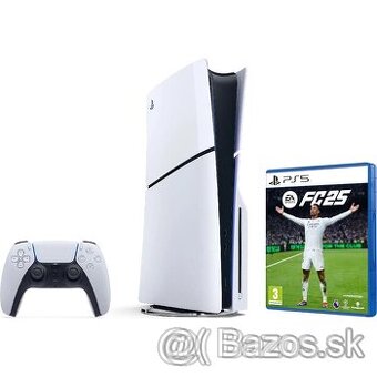 Playstation 5 Slim + 2 hry