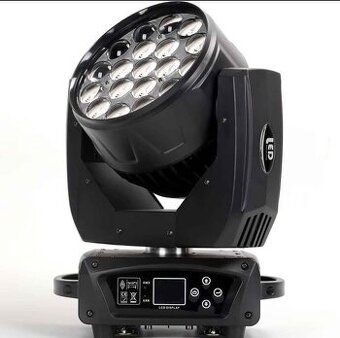 Led Wash 19x15W + case