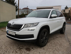 Odstúpim leasing na Škodu Kodiaq 2019, AUTOMAT, biela perleť