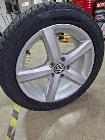 Hlinikove disky 5x112 r17 VW