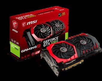 MSI GeForce GTX 1060 GAMING X 3G