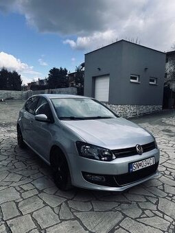 Volkswagen polo 6R , 1.6 TDI strieborna svetla metalíza