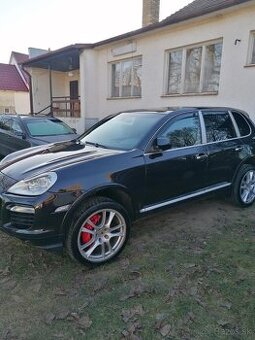 Porsche Cayenne 4,8turbo