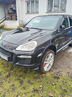 Porsche Cayenne 4,8 biturbo 500k